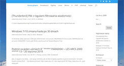 Desktop Screenshot of kizewski.eu