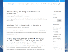 Tablet Screenshot of kizewski.eu